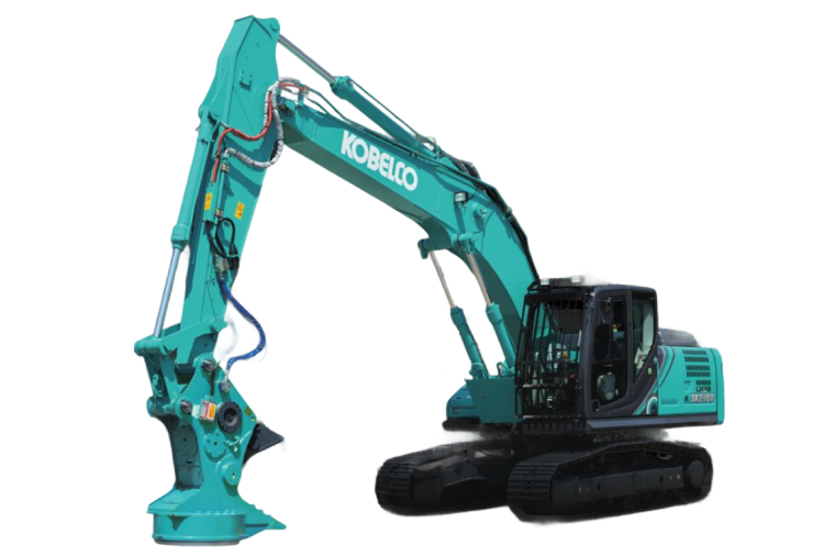 SK210D/SK210DLC-10：建物解体用：小割マグネット仕様機