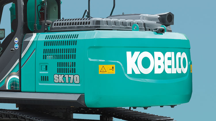 コベルコＳＳ　KOBELCO SS 1/2　低稼働170ｈ　オールペイント　メンテナンス済 機能・性能｜SK170-10：林業用｜コベルコ建機