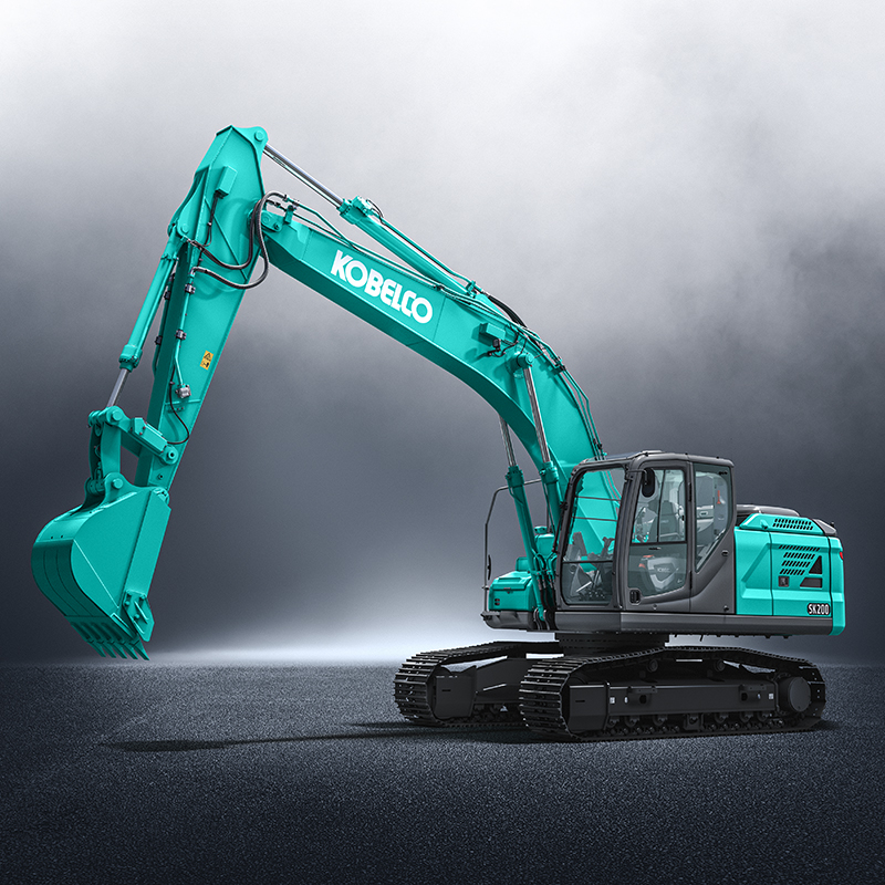 KOBELCO ミニバックホー U-40-5 & SK200 2つセット KOBELCO ミニ