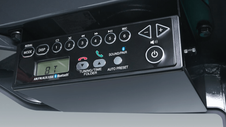 AM/FM Bluetooth®（ハンズフリー）ラジオ