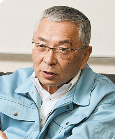 代表取締役 森 嘉治さん