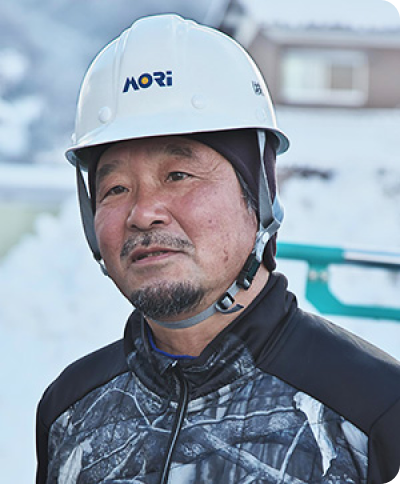 オペレータ 漆﨑 忍さん